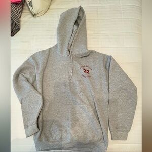 Boston College gray hoodie class of 2022